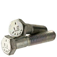 20007112HHCS2ZC 1 1/4-7X7 HEX HEAD CAP SCREW A307 PLATED